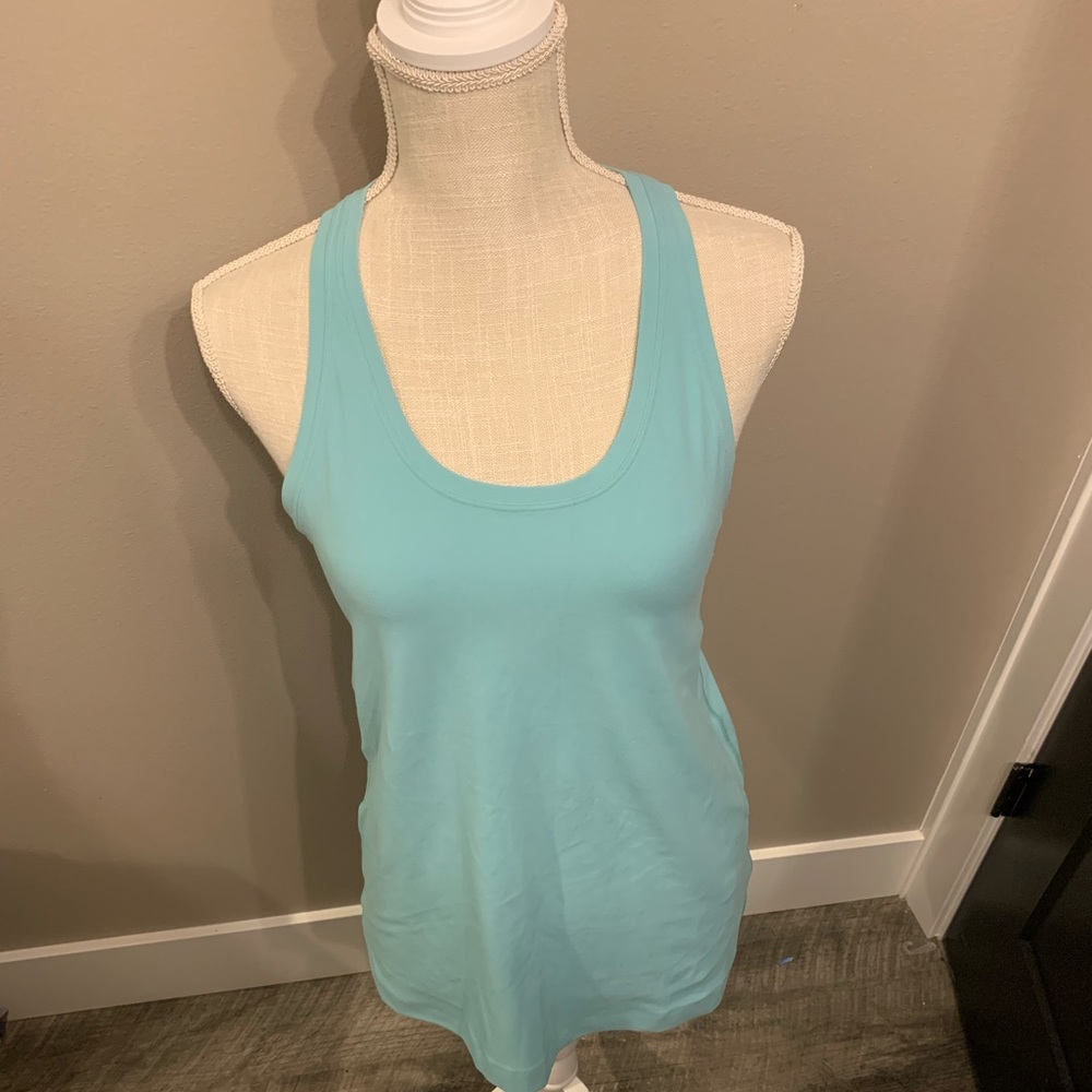 Lululemon Minty Green Cool Racerback Tank, NULU